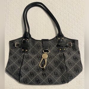 DOONEY & BOURKE black monogram handbag